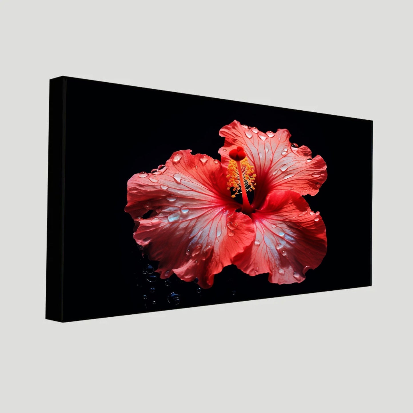 Contemporary Flower Wall Art | Elegant Home Design