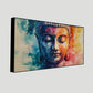 Elegant Gautam Buddha Wall Painting | Peaceful Zen Art for Meditation & Serenity in Home Décor