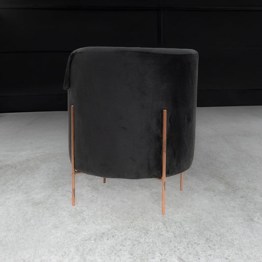 Black Ottoman