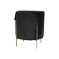 Black Ottoman