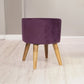 velvet Ottoman / Pouffy