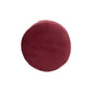 Red soft Ottoman Pouffy with heavy Legs