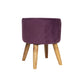 velvet Ottoman / Pouffy