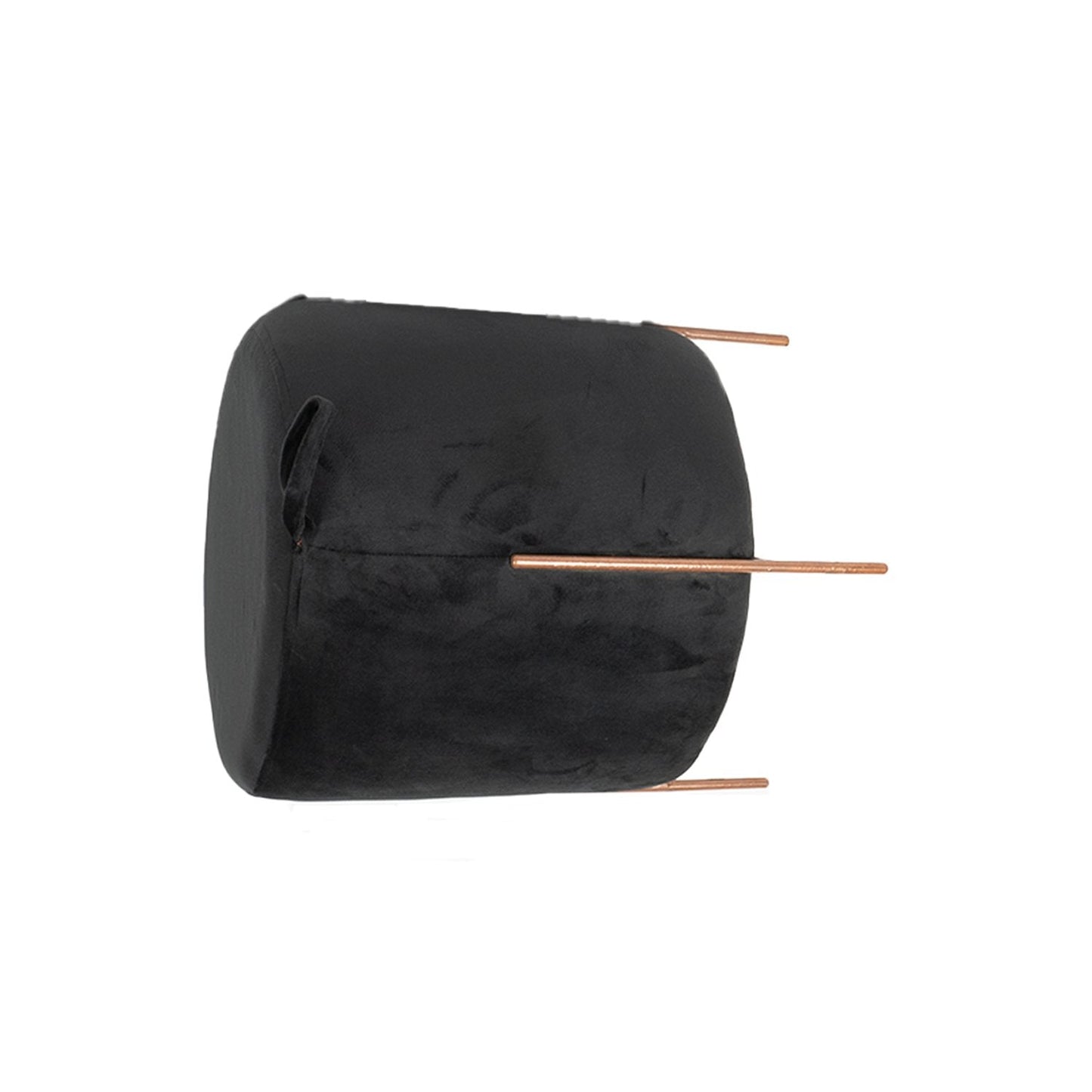 Black Ottoman