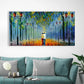 Love Couple Scenery Floating Framed Canvas Wall Painting