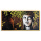 The Buddha and the Bodhi Tree Floating Framed Canvas Wall Painting