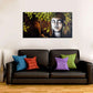 The Buddha and the Bodhi Tree Floating Framed Canvas Wall Painting