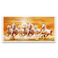 Majestic Equine Beauty Exquisite Running Horses Canvas Painting