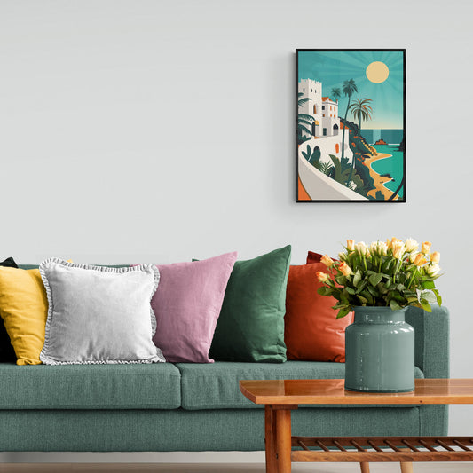 Beautifull Wall Paintings by Canvas Myntra